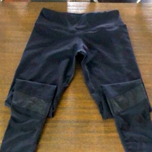 Black Lululemon Xs leggings